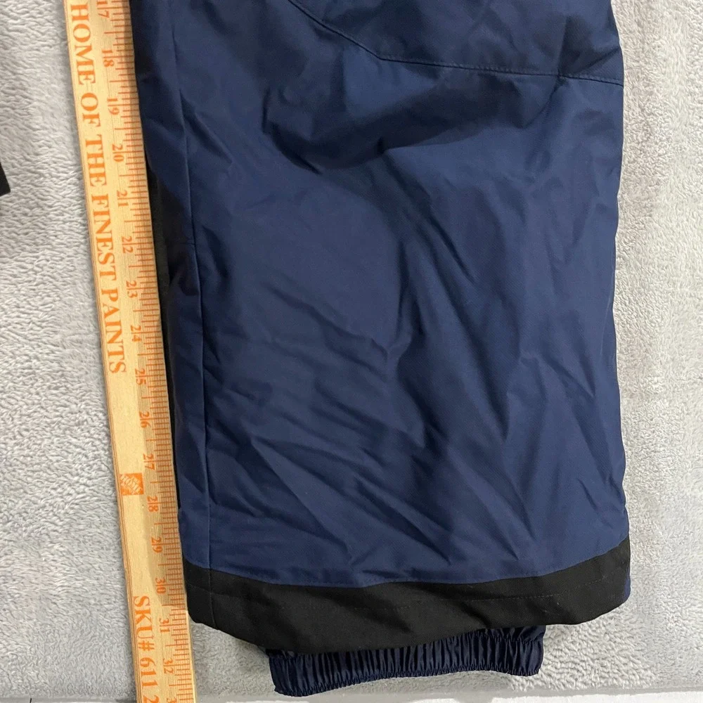 Columbia Ski Pants Men XL Regular Omni-Tech Blue Waterproof Breathable Snowboard - Picture 7 of 9